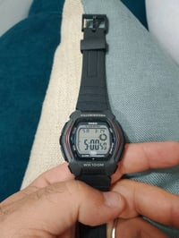 ساعة casio ياباني اصلي بطارية ضمان 10سنوات ضد الماء للاستفسار الإتصال ...