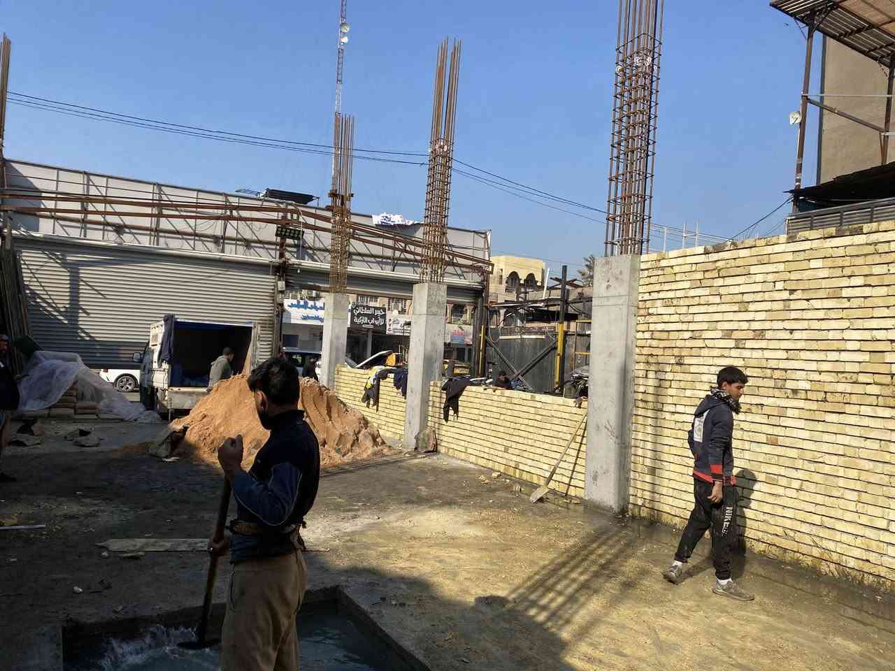 كادر بناء طابوك بلوك شغل نضيف وسريع العمل يكون بنضام الدبل قطعي في جميع انحاء بغداد رقم ***********
اتصال او واتساب
‏‪0781 699 4680‬‏
