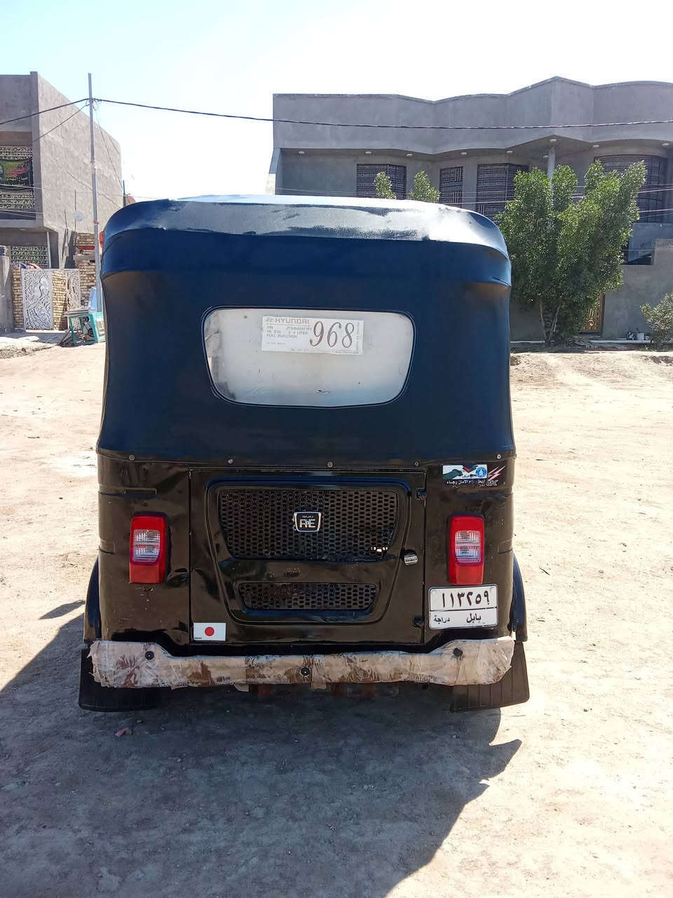 سلام عليكم شباب تكتك للبيع 22 رقم سنويه تحويل مباشر التكتك كفاله السعر 7900وبيه مجال بصيط مكاني بابل القاسم ع غير متواجد عل فيس ***********
