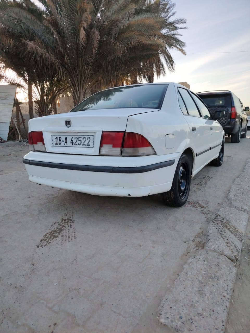 سلام عليكم سمند موديل 10بيه جاملغ امامي مكينه كير حداديه تخم  تاير جديد رقم بابل بسمي مكان السياره حله ابو غرق ***********
السعر 38اوبيه مجال
