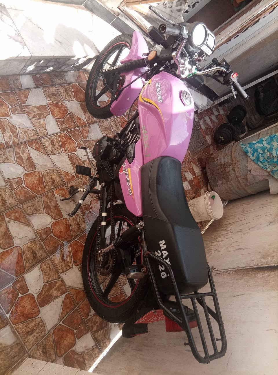 شاينك مديل 26,
مكفولة كفاله عامه كهربائيات كله شغاله مكينه مكفولة خرسه 
اوراق كامله السعر 780
وبيه مجال مكاني بابل قرب جسر نادر ***********
