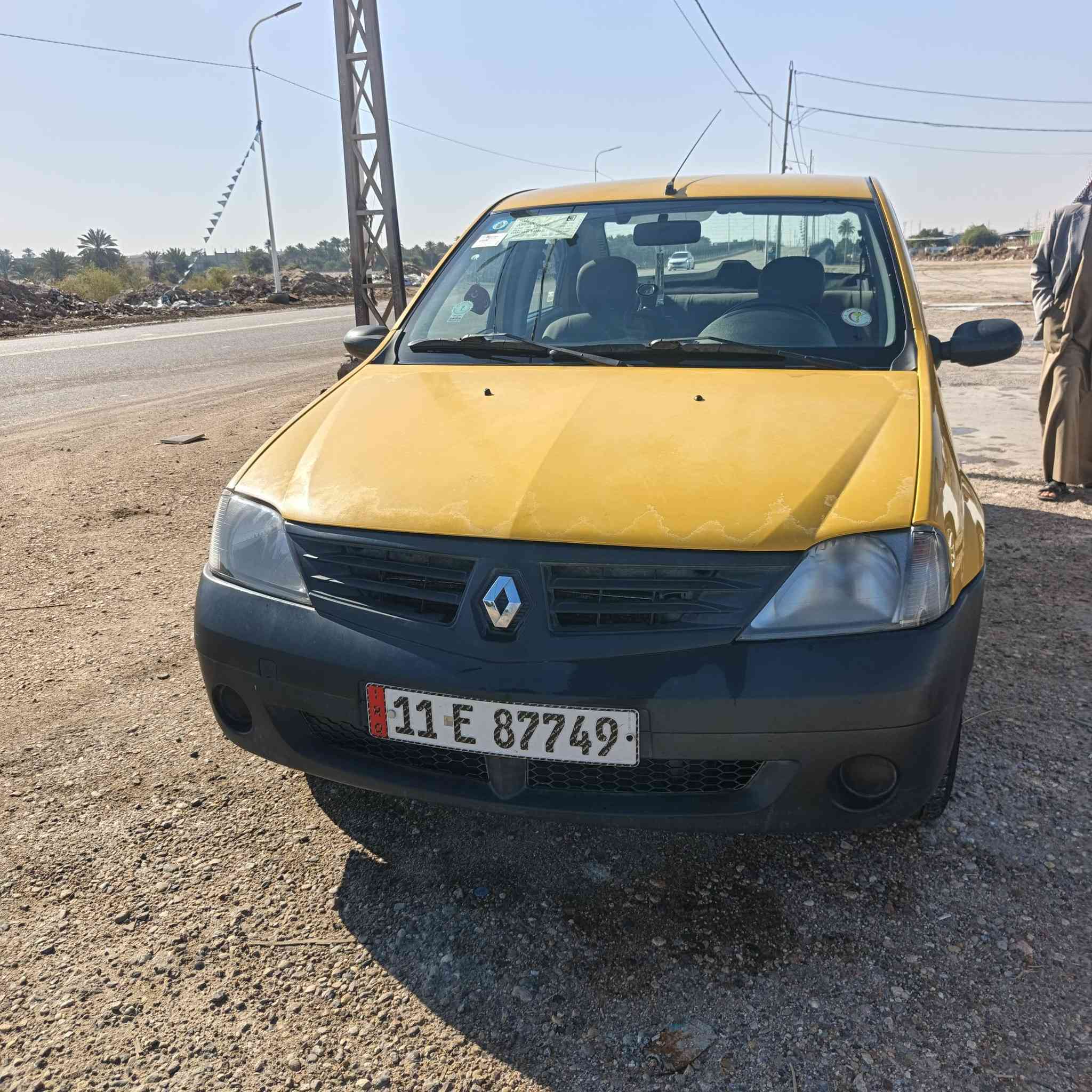 رينو موديل ١٣ مكان السماوه
مكفول بلادي 
محرك وكير مكفول
تبريد ثلج ❄
حداديه جديدة
كشر مكفول 
مصفرة هيئة وغرامات صار يومين 
مداور سماوه 
سنويه لل 29
سياره جديدة ماشاء الله
السعر 58
***********
‏‪***********‬‏
