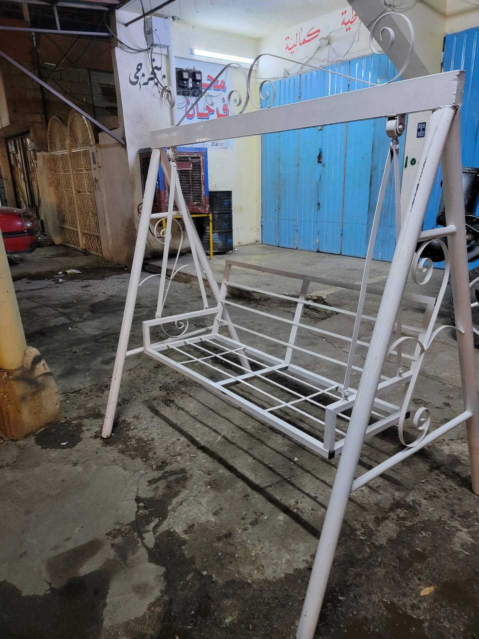 حداد عام 
قمريات / ديديات فصالات جديد
بواب شبابيك فصالات جديد 
حمايات شبابيك بانسب الاسعار 
تشرفونه موقع حي السكر 
اي شي تحتاجونه يخص الحداده 
تامرونه امر 
*********** واتس متوفر 
توصيل متوفر
