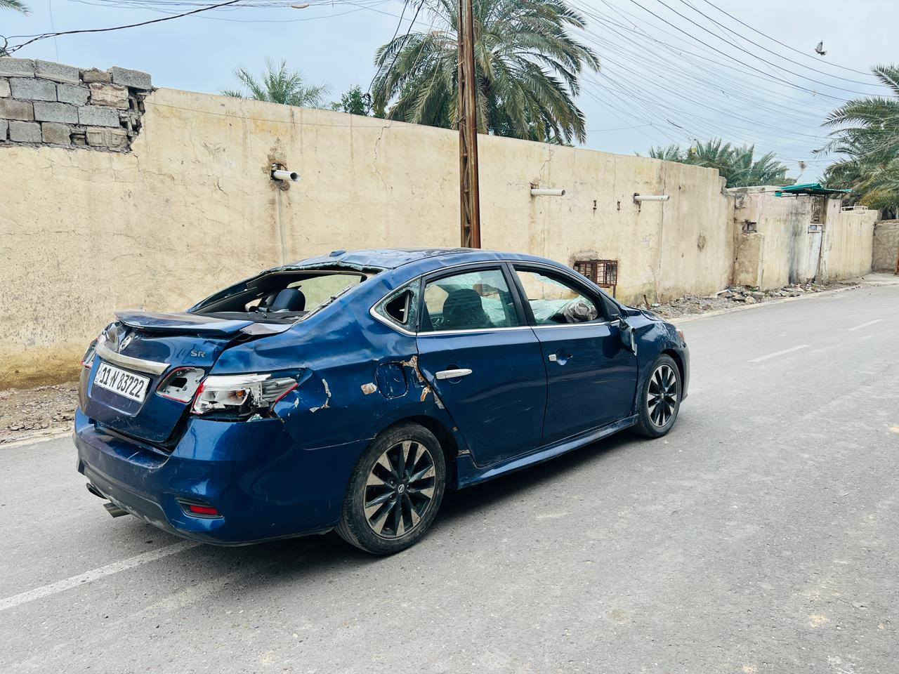 سلام عليكم للبيع نيسان سنترا موديل 2019رقم بغداد انكليزي بسمي ارقام سنويه هزه جدد تحويل مباشر اخوان سياره تعرضت لحادث جفيه خفيفه كما موضحه بلصوره ابيع ع وضعهه سياره شغاله وتمشي تبريد شغال شواصي مكفوله سياره فول مواصفات مكان السياره بغداد السعر  58   ***********
