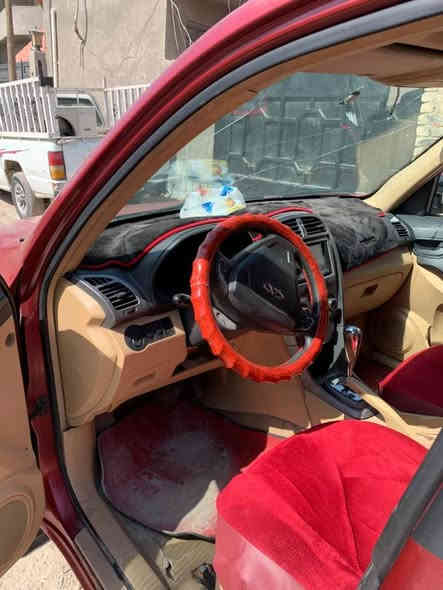 السلام عليم ... مكلف بالنشر
شيري تيكو ٢٠١٤ للبيع لون احمر ماروني رقم دولي جديد نجف 
محرك ١٨٠٠
كير ميكانيك AMT
سيارة مرتبة ونظيفه ومناسبه ونقصها فقط صدر
سعر ٣٨ $
مكان حي الجهاد 
تحويل في بغداد  ثاني يوم
للاستفسار  *********** بغداد
