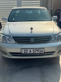 أفالون • ٢٠٠٠ • محرك وكير سليم