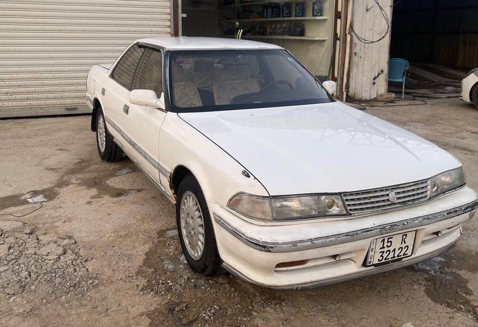 مارك مسطره 
سعر30 وبيه مجال 
موديل 91 رقم نكليزي ل28 مداور ثاني يوم سيارة جاهزة مابيه نقص مكفوله من كلشي ابد شاشه كامرة تخم تاير  مكان ناصريه مركز الاستفسار  #_***********_#

