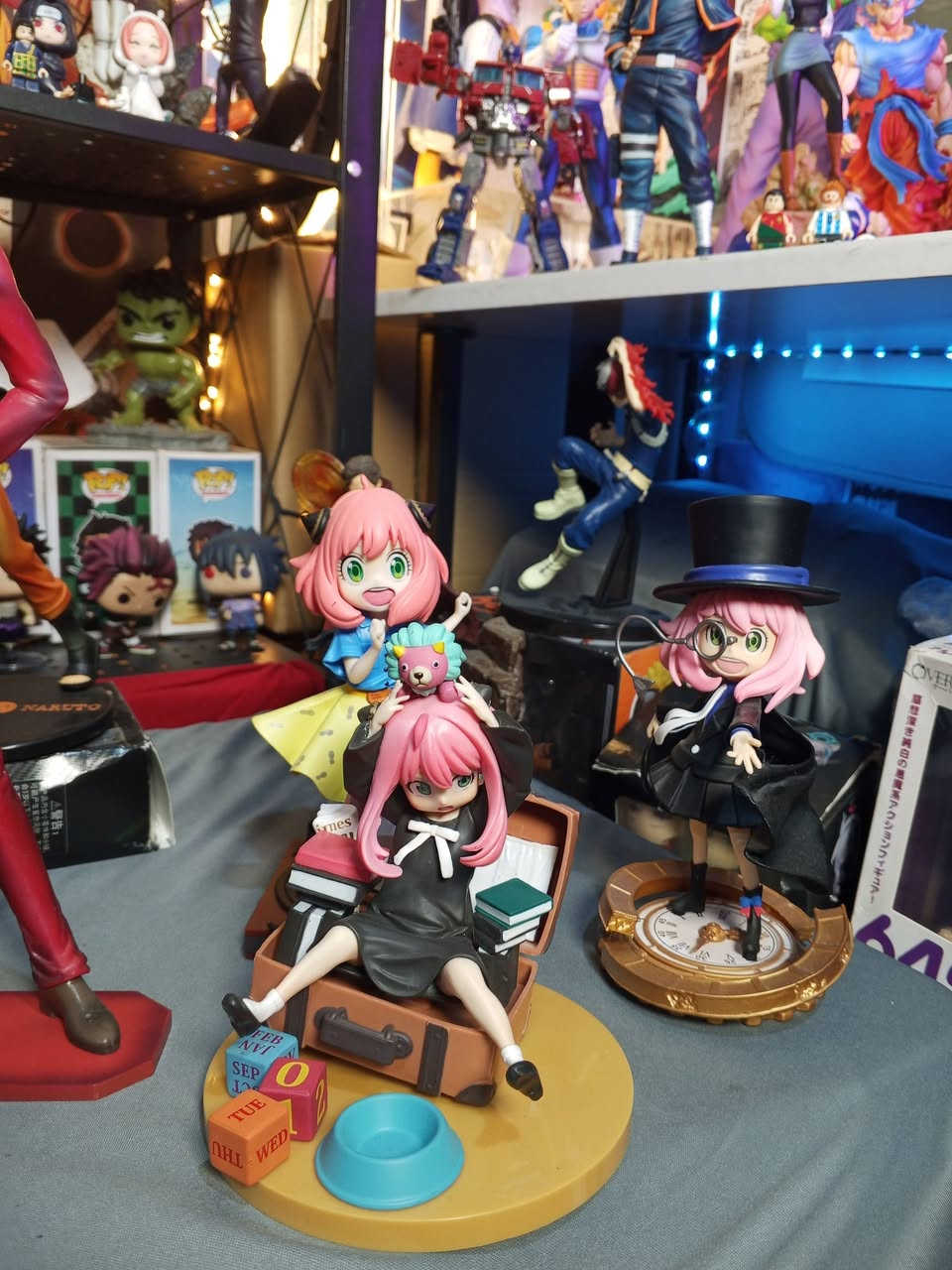 سلام عليكم
متوفر مجسمات متنوعه و ب كوالتي عالي 
اختار المجسم الي يعجبك و راسلني خاص و تدلل 
و يوجد لدينا توصيل لجميع محافضات العراق مراسله خاص


**إذا كنت صاحب هذا الإعلان وتريد حذفه لأي سبب، رجاءا أرسل رسالة إلى الدعم الفني**