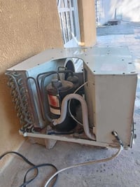 مكيف كرافت • تبريد وتدفئة • شغال