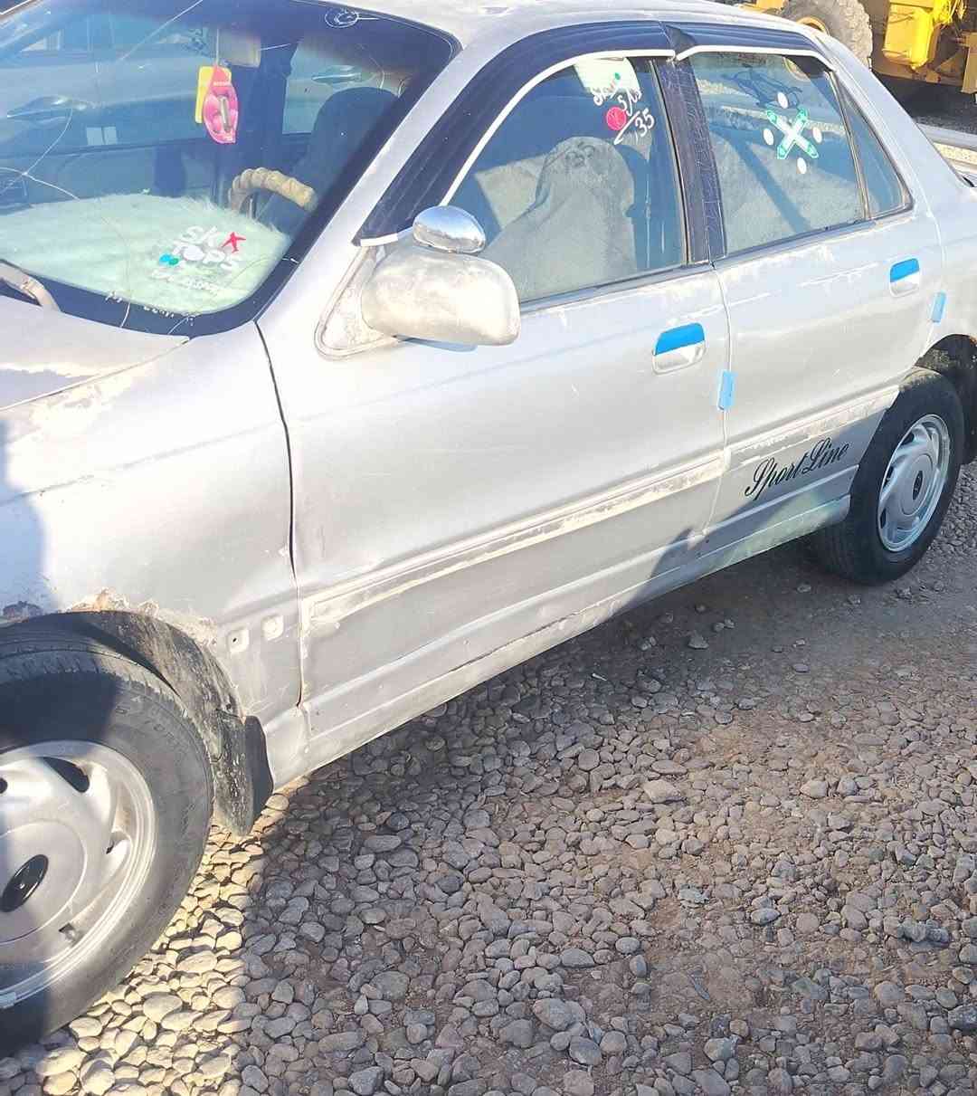 السلام عليكم للبيع النتره 95 سنويه ل 28 تبريد ثلج صدر محرك كير جديد كهربائيات عمل كله جديد افرممه بس صفحه السكن
سعر 29$  وبي مجال مكان ديالى
كنعان اتصل 
  ***********
***********
