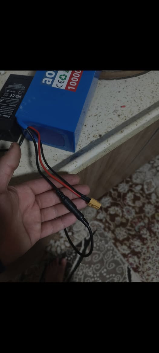 بطارية للبيع  V48 10A 
للبيع جديدة شوية غلاف مالته مضرر بس هيه جديدة غير مستخدمة 
بدون شاحنة سعر 90 الف


**إذا كنت صاحب هذا الإعلان وتريد حذفه لأي سبب، رجاءا أرسل رسالة إلى الدعم الفني**
