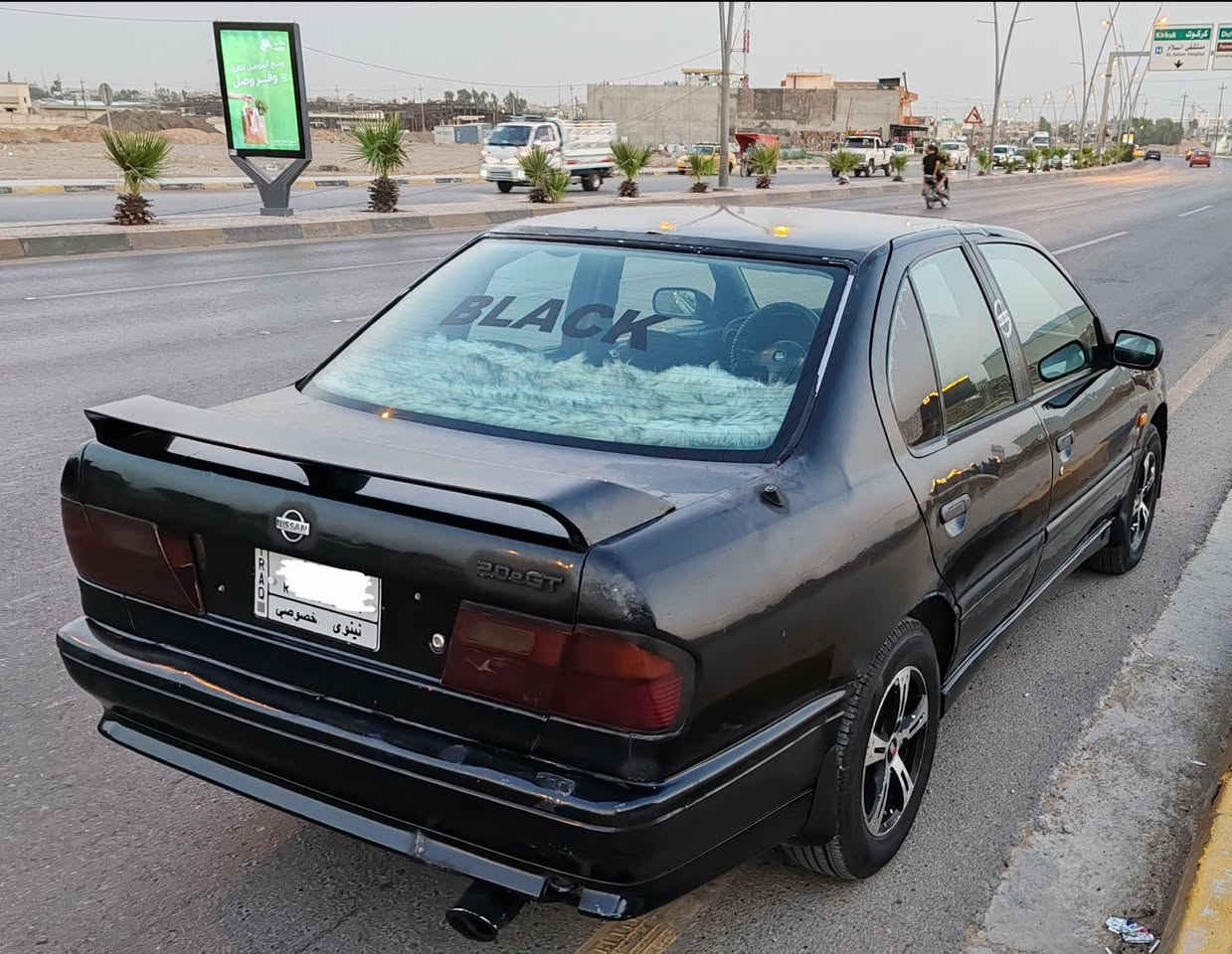 سيارة نيسان برايمر20 GT سبورت رياضي موديل  92  تبريد ثلج محرك شرط  ترايك بصره بيها قطعتين تبديل  خارج العراق والچاملغ الخلف السايق مصبوغ  كبون بانزين سنويه عظم 2027 سياره بسمي تحويل ثاني يوم رقم الماني داخلها حلو وكشناتها جدد سياره مايعوزها بس سايق ربع ماتصرف عليها
التواصل على الرقم ***********
سيارة نيسان برايمر20 GT سبورت رياضي موديل  92  تبريد ثلج محرك شرط  ترايك بصره بيها قطعتين تبديل  خارج العراق والچاملغ الخلف السايق مصبوغ  كبون بانزين سنويه عظم 2027 سياره بسمي تحويل ثاني يوم رقم الماني داخلها حلو وكشناتها جدد سياره مايعوزها بس سايق ربع ماتصرف عليها
مكلف بل نشر السعر 42 بيها مجال
