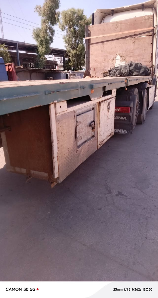 للبيع فلات اوربيه مربوطه 3محاور تك تايرات نص عمر فصخ وربط سليمانيه
‏‪***********‬‏
