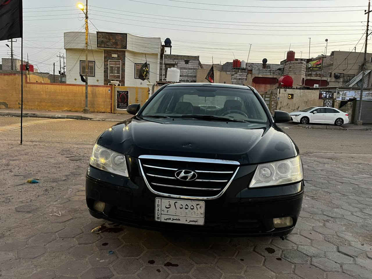 سوناتا 
خليجي خط واحد تخم تاير ومكينه وكير كله جديد الويلكب كروم مكفولة من الضربه بيها جراد وبيها خياس بلدواير الورا موديل 2009
***********
السعر 75
