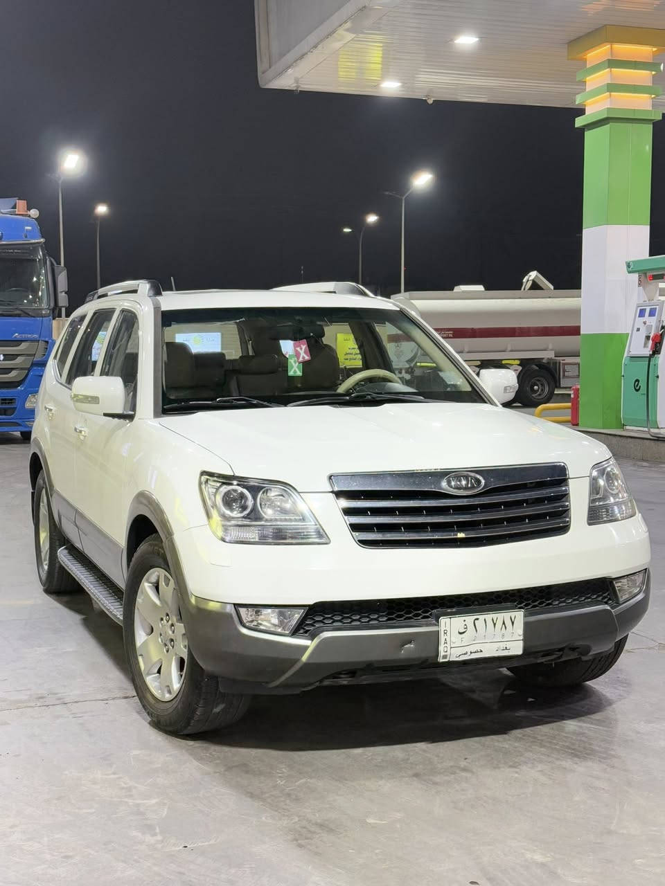 سلام عليكم
مهافي 2013
السياره ماشيه 103000
السيارع فور ويل 
بصمه 
كشنات كهرباء جلد خزن 
السياره حلوه ومكفوله من كلشي
ما عده بارد بالصندوق
السياره صدرهة جديد خير من الله
ما متعوبه مكينه وكير مكفولات 
السياره مال جناي
السونار مرفق ويه المنشور
السعر 160 بيهة مجال بسيط 
مكاني الشعب 
***********
