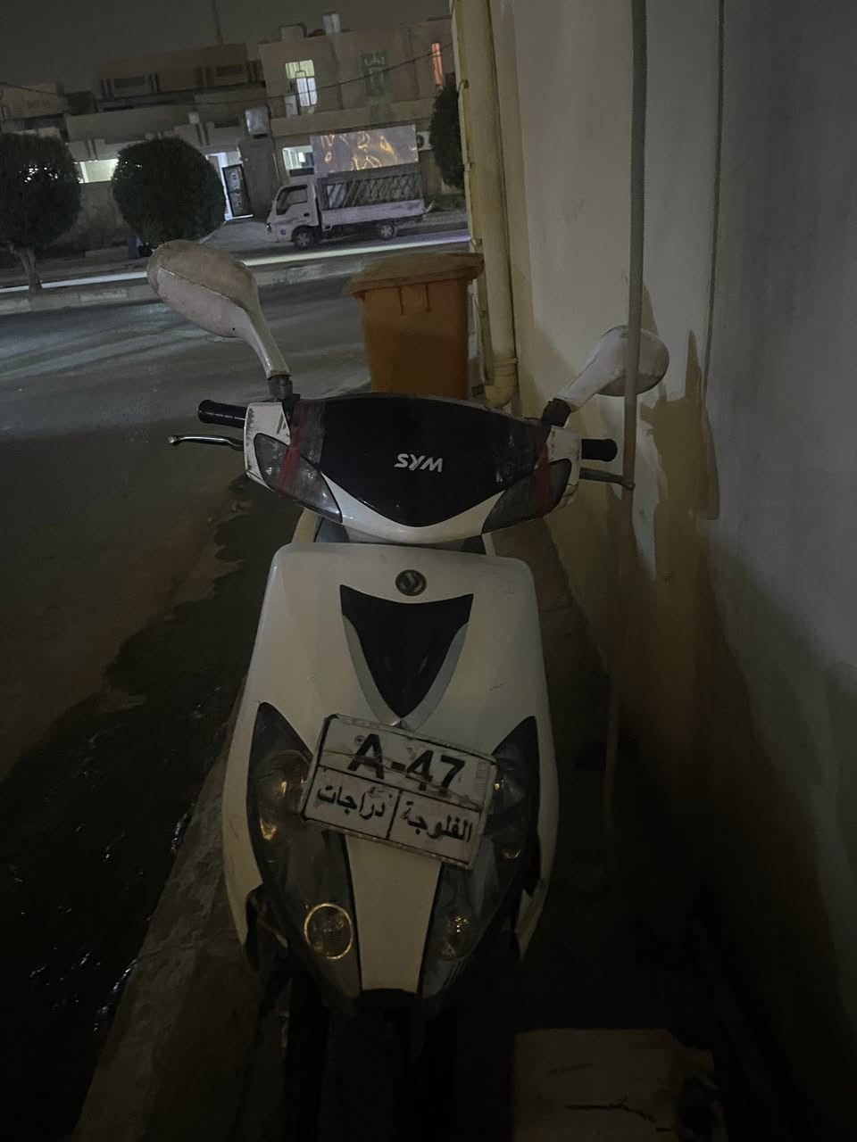 دراجه سايم 2019كامله مكمله نقصه فقط كفرات الدراجه مرقمه  سعرها 450الف
الرقم ***********
