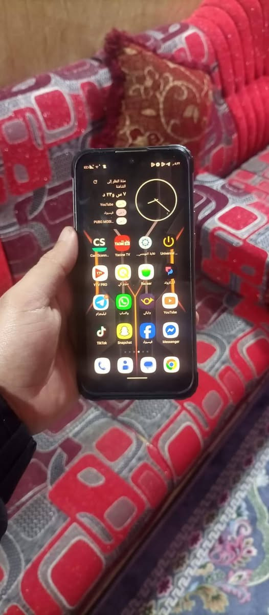 Hotwave cyber 7 pro هاتف مدرع 
128
Ram 8+8 
Dimensity7100
السعر 145 الف


**إذا كنت صاحب هذا الإعلان وتريد حذفه لأي سبب، رجاءا أرسل رسالة إلى الدعم الفني**