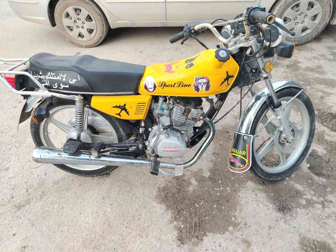 دراجه للبيع نامي برو
موديل 17
اورق موجود
سعر 450
***********
