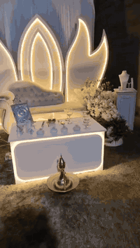 السلام عليكم حبايب متوفر
كوشات حنه خطوبه
الحجز مفتوح
شكرا لثقتكم بنا سما للكوشات
***********وتساب

***********
