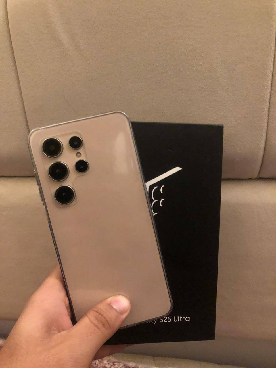 للبيع سامسنك s25
جهاز جديد ممستخدم 

ذاكرة 512 GB

دبل شريحة

الجهاز مع كامل ملحقاته مناقصة شي

السعر 85 الف
المكان الفلوجة


**إذا كنت صاحب هذا الإعلان وتريد حذفه لأي سبب، رجاءا أرسل رسالة إلى الدعم الفني**