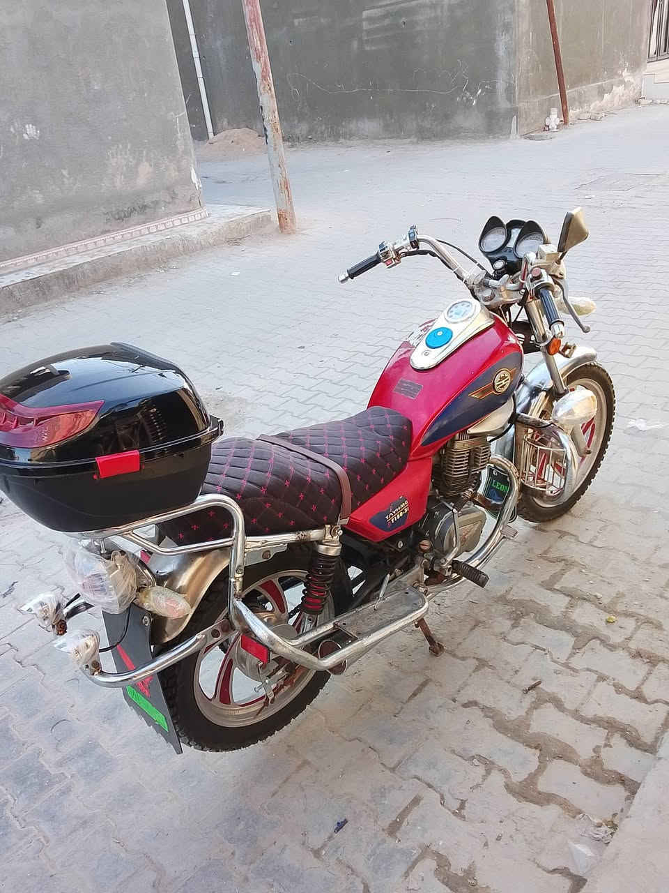 موديل 21 اوراق أصولي كامله
دراجه جاهزه  سعر مليون بيه مجال بصيط 
شراي يجي خاص مكاني سماوه قضاء الرميثه 
***********
