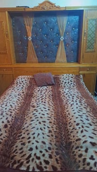 غرفة نوم • خشب عراقي • حيل نضيف