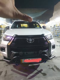 اللبيع تيوتا هايلوكس ٢٠٢١ محرك ٦ سلندر 4.000 بصمه تشغيل  حساسات امامي ...