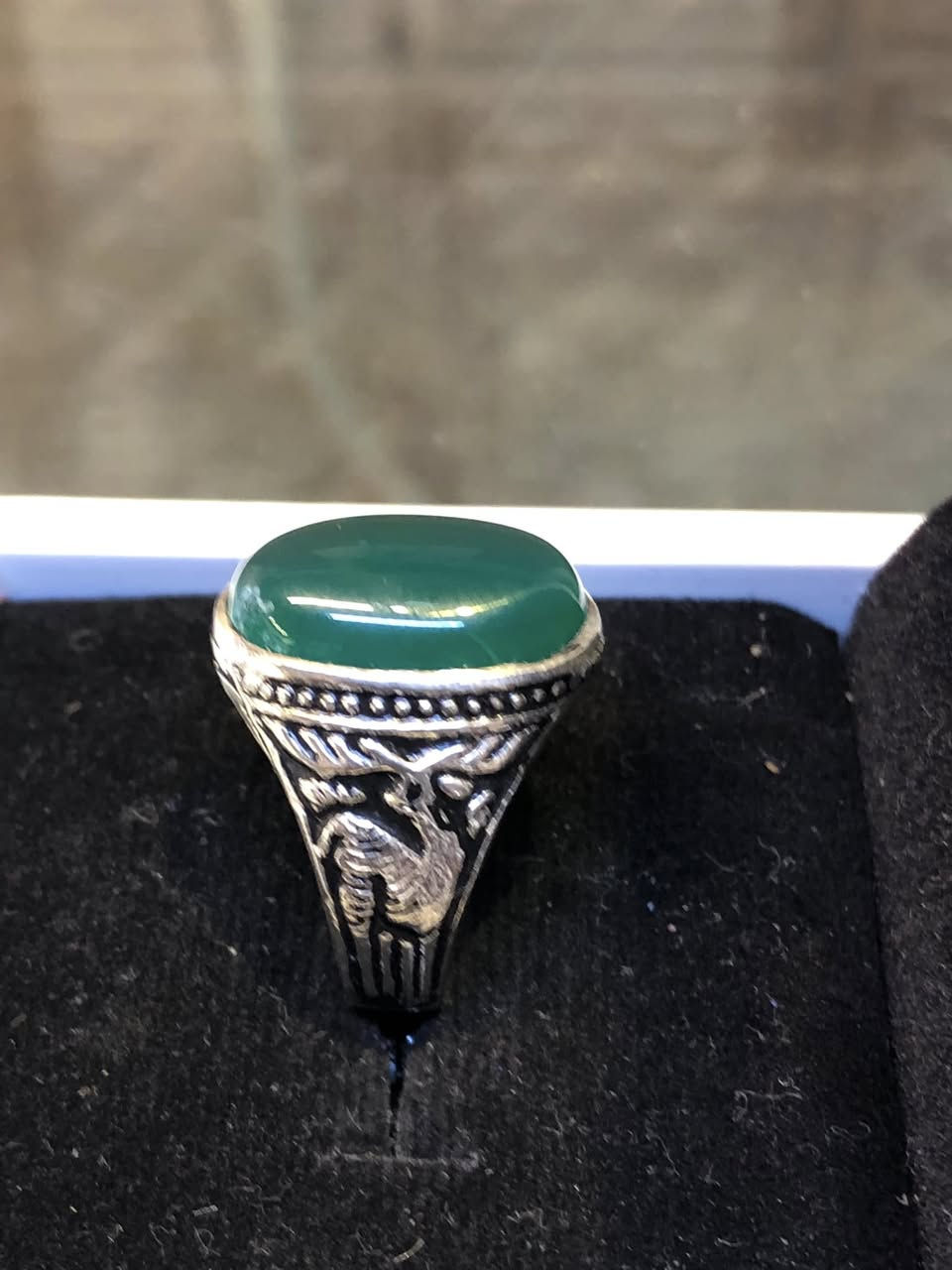 محبس عقيق فضة ٩٢٥ القياس ٢١ السعر ٢٥ الف


**إذا كنت صاحب هذا الإعلان وتريد حذفه لأي سبب، رجاءا أرسل رسالة إلى الدعم الفني**