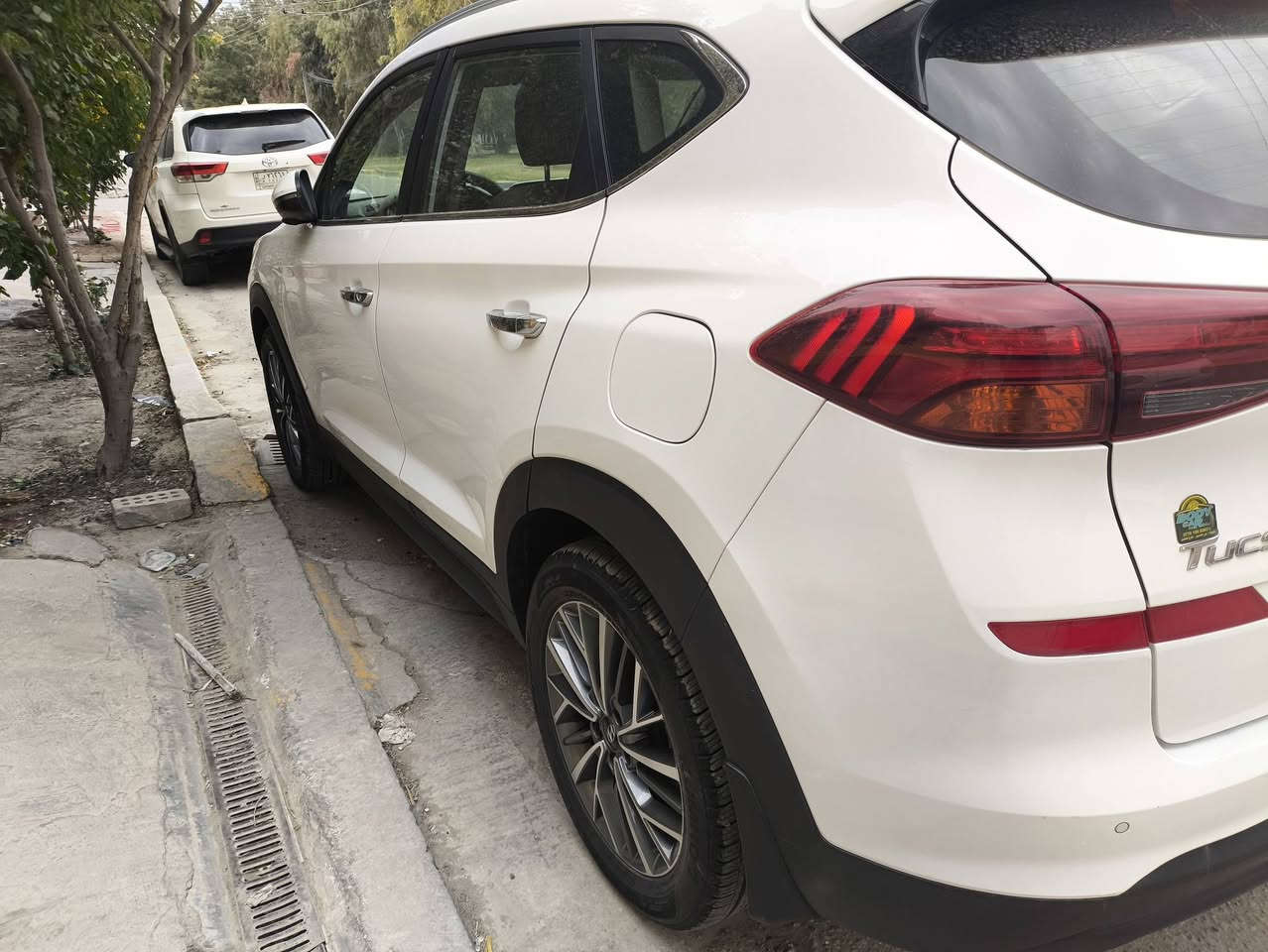 السلام عليكم
توسان موديل 2020 خليجيه مكفوله
ماشيه 90.  مكانه السياره كربلاء
سعره. 195
***********
