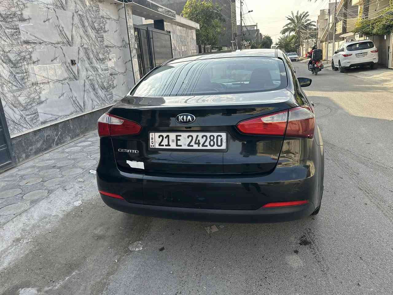 🚗 للبيع كيا سيراتو 2016 خليجي
🔹 فول مواصفات عدا البصمة
🔹 محرك 1600 CC اقتصادي
🔹 كير أوتوماتيك ناعم
🔹 تكييف بارد ❄️
🔹 شاشة + كاميرا خلفية
🔹 جنطات ألمنيوم
🔹 السيارة نظيفة جداً واستعمال شخصي
🔹 رقم شمالي باسمي – تريد وكالة تريد تحويل
🔹  السياره بيهه فقط بارد كد شبرين باب سايق وباب عكس سايق فحص بأي مكان يريحك
       
📍 السعر: 124 قابل للتفاوض بالمعقول
📞 للاتصال / واتساب: [***********]
