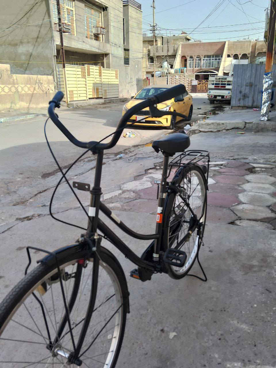 سلام عليكم باسكل ياباني مديل 2019 باسكل رمبة نضيف حجم 27 السعر 85 وبي مجال قليل هاذ الرقم بي واتساب ***********
