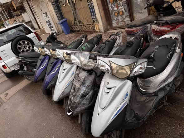 تم بعون الله وصول درجات حاويه نوع بغبغاء كفاله مكينه وكفر موقع بغداد الكريعات مجاور مطعم الدب الاتصال ***********
واتساب ***********
