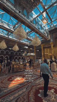 يوم الجمعه بعد صلاة الفجر الأنطلاق الى القاسم والعلوية الشريفه وكربلاء...