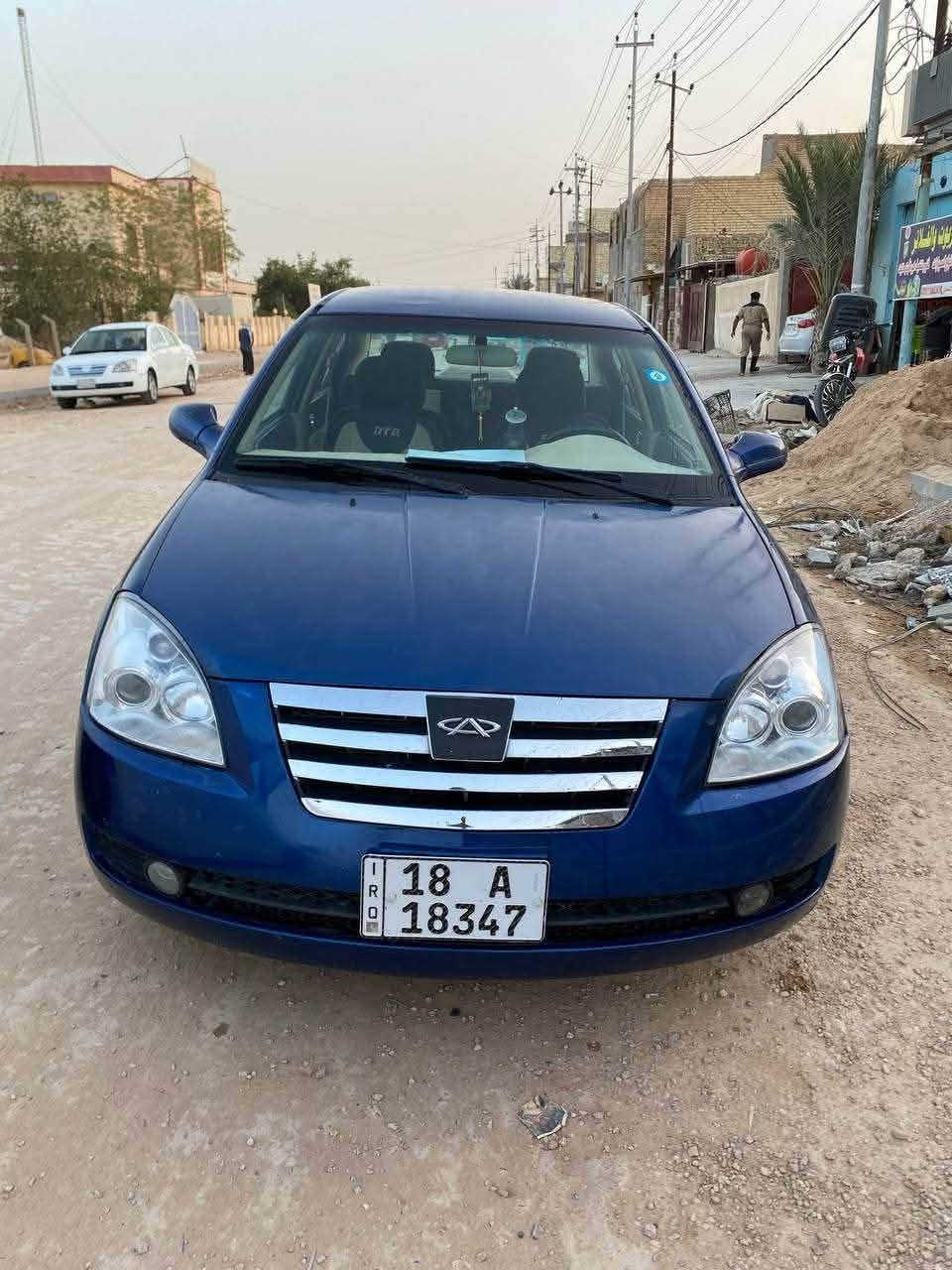 شيري A5 مديل 2011💙 خليجي شركه العامه
سياره علوضع البلاد تبريد ثلج كهربائيات كلها شغاله محرك 2000 كير ميكانيكي المرغوب مكفوله السياره بيها رشات اثر جراد بدون ضربه سويجات ثنين وريمون سنتر لوك استلام شركه رقم إنكليزي هزه جديده بسمي مداور ثاني يوم سياره جاهزه مكاني نجف  البيع او مراوس *********** متوفر واتساب حسب القناعه
