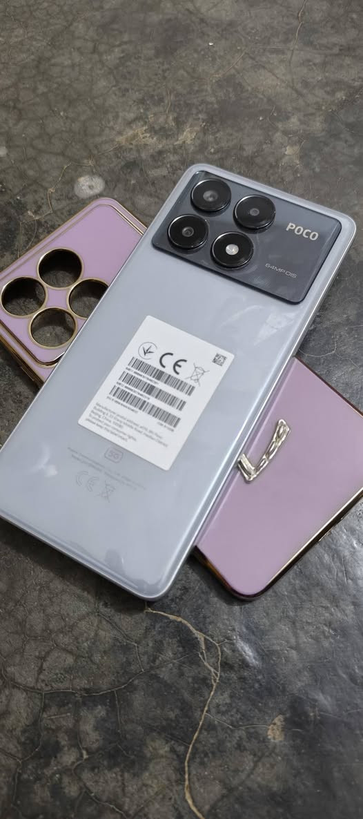 سلام عليكم  اخوان مبايل للبيع  POCO X6 Pro 5G
السعر 360


**إذا كنت صاحب هذا الإعلان وتريد حذفه لأي سبب، رجاءا أرسل رسالة إلى الدعم الفني**
