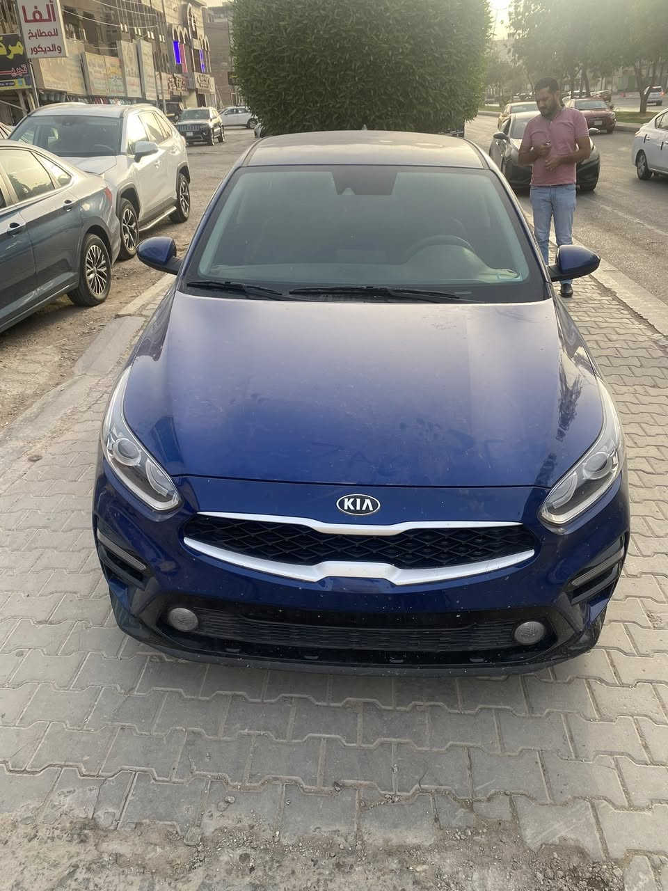 السلام عليكم
كيا فورتي وارد امريكي 2021  رقم بغداد بأسم تحويل مضمون 

مواصفات : مكينة 2000 دوش / شاشة كبيرة / كامرة دوارة / رادار تعديل مسار / اوتو بريك / رادار جانبي / مود درايف / تحكم ستيرن / كروس سرعة / ويل كب / مانع انزلاق / بلوتوث / اواكس / USB 

سعر 127

مكاني بغداد الدورة

***********
