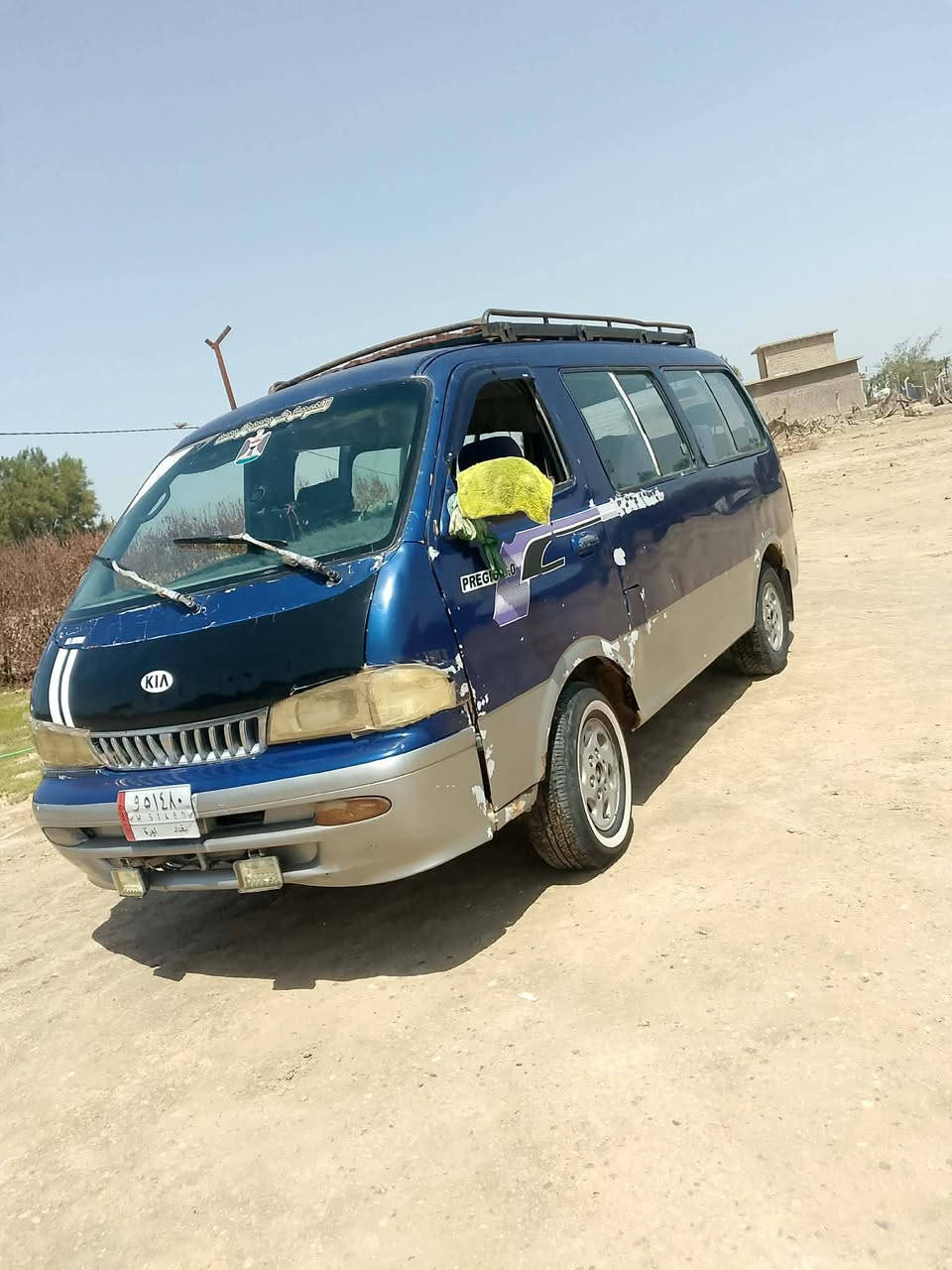 يالله سلام عليكم كيه بريجو موديل ٩٧ رقم بغداد محرك جديد كير جديد تخم تاير جديد حداديه خير من الله سنويه نافذه تحويل مباشر للاستفسار الاتصال عله الرقم*********** مكان السياره َمحاويل جبله
