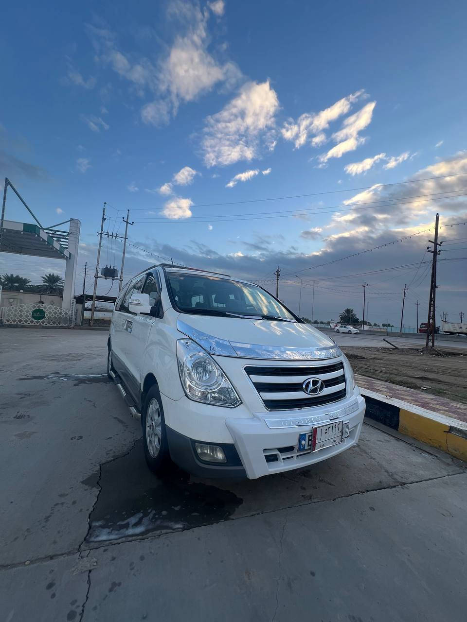 االسلام عليكم ستاركس موديل 2010 مفتوح رقم بغداد تحويل ثاني يوم محرك جديد كير كفاله اكسن كفاله***********
