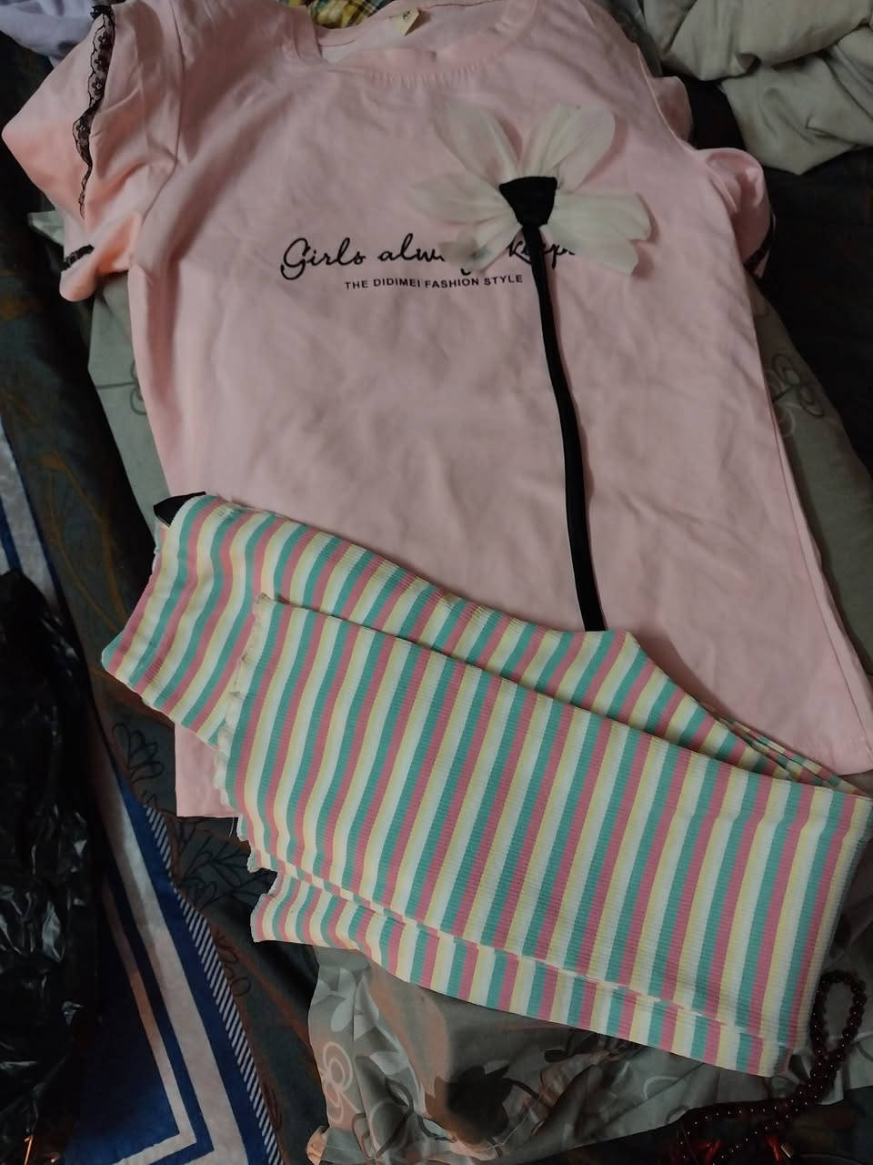 قطع مرتبه اخيره باقي تراكات بناتي وفستان يلبس تقريبا ٧ سنوات اسعار تخفيض اي تراك يعجبج نص سعر


**إذا كنت صاحب هذا الإعلان وتريد حذفه لأي سبب، رجاءا أرسل رسالة إلى الدعم الفني**