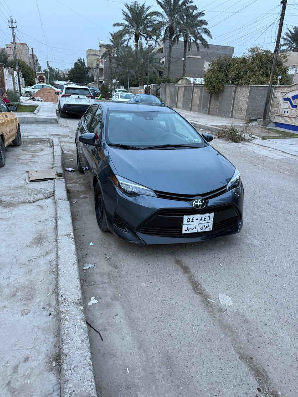 سلام عليكم كورلا ٢٠١٩وارد امريكي ماشيه 61 الف حادثه جاملغات خلفيه وبيه باب ونص جاملغ امامي صبغ سياره ترايه زيرو تخم تاير جديد بسم شركه تحويل او وكاله السعر ١٢٢ للاستفسار  ***********
