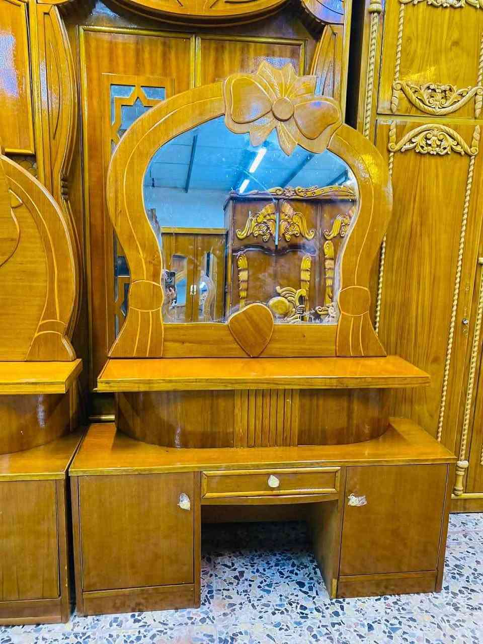 غرفة نوم مستخدمة نضافة 90‎%
صاج عراقي 
شغل داخل وخارج صاج 5ملم
ضهرجرجوبه+جامه تكمل ويا الغرفه 😍
6ملحق عالي 
سعرها 850قفل🔥
شد ونقل داخل بغداد مجاني


**إذا كنت صاحب هذا الإعلان وتريد حذفه لأي سبب، رجاءا أرسل رسالة إلى الدعم الفني**