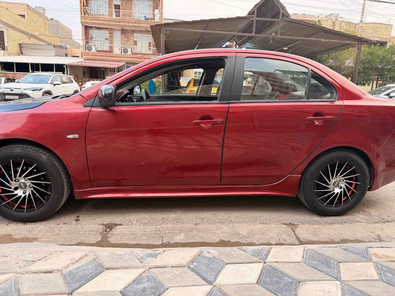 السلام عليكم للبيع لانسر قرش 2008 امريكي كير اوتماتيك محرك 2000 رقم بغداد انكليزي (شرط التحويل) مصبوغه عام وجاهزه انشاءالله (السعر 70) وبيهه مجال مكاني بغداد للأستفسار *********** بغداد, العراق
