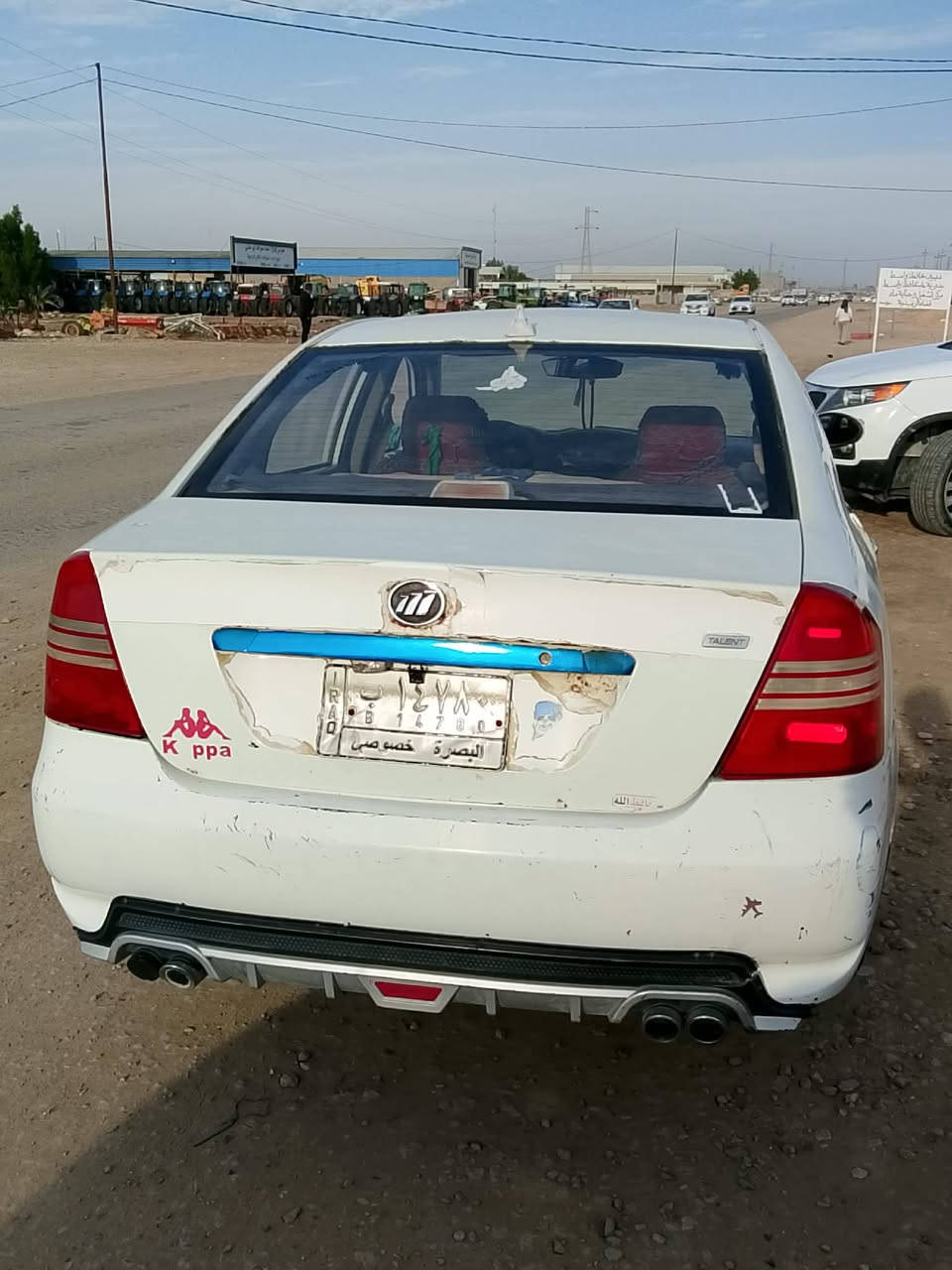 السلام عليكم ليفان 620 موديل 12 كير مكينه كورلا المكينه ستحقت تجفيت وجفتته  قبل سبوع  رقم بصره مشروع وطني وراعيه بلكوت  تايراته زيتات   سياره يرادله ترتيب سعر 17  الله شاهد مو سعره بس عدي ضرف وبيه  مجال حك جيه مكان سياره واسط قضاء الزبيديه النتصال ***********
