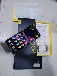POCO X7 Pro اخو جديد ذاكره 512  بطاريه 100 مشحون  60 دوره  جميع ملحقات...