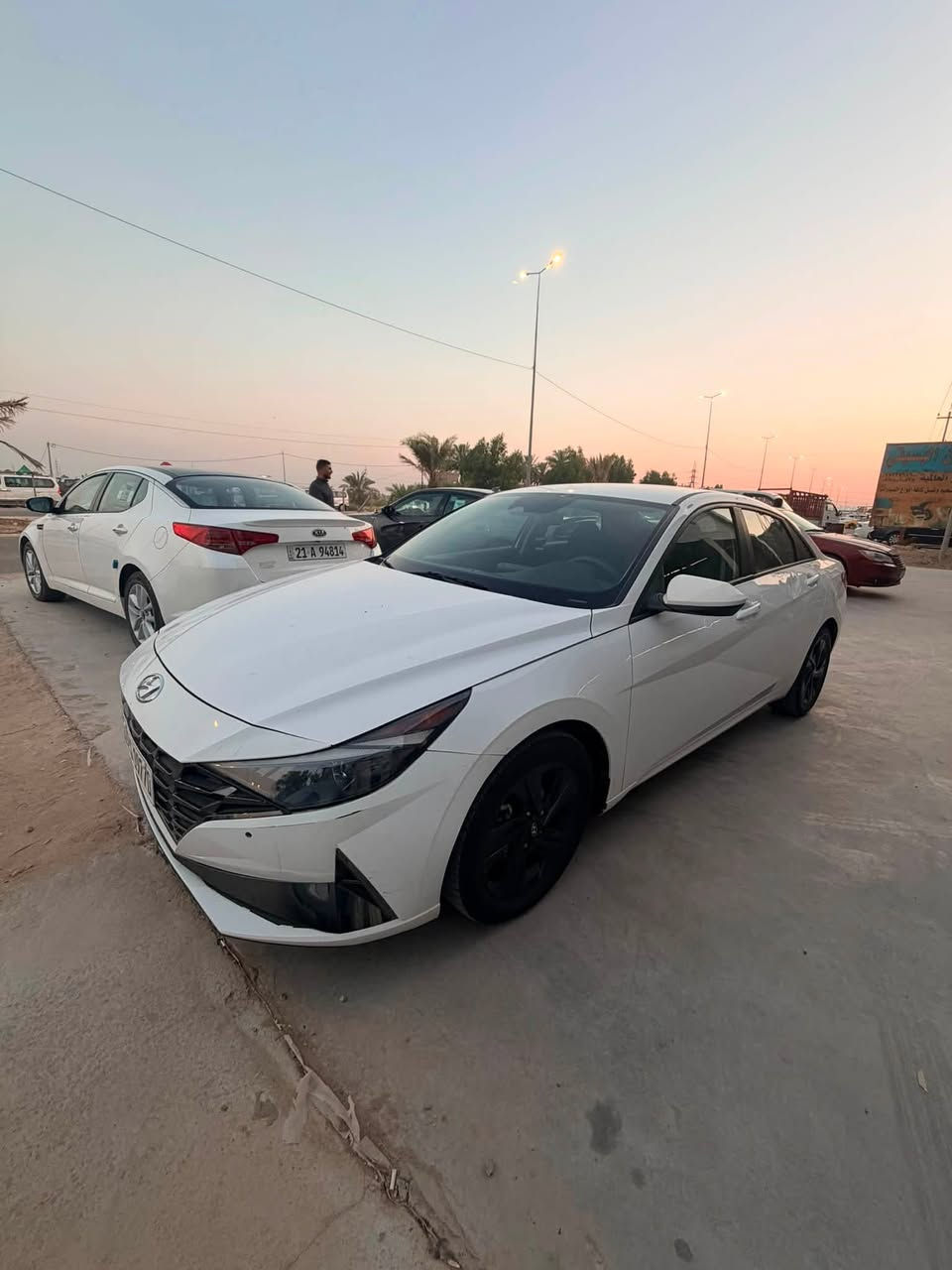 النترا 2023 ابيض رقم شاصي وسونار بالمنشور
سعر 138 بيهه مجال كلش بسيط 
رقم أربيل تحويل او وكاله 
مكانهه بابل 
***********
