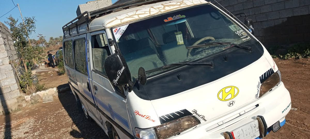 السلام عليكم هوندا باص عبريه موديل ٩٥ سنويه مشروع وطني بعد شهر تصقط مصفره هيأة مكينه اوكير ونجي  اتومتيك بالشرط تخم تاير جاهزه للشغل تريد تحويل أتريد وكاله خاصة سعرها ٣٢ $ بيه مجال مراوس هم يرهم حسب القناعه عنوان ديالى المقدادية تلفون *********** اتصال بس
