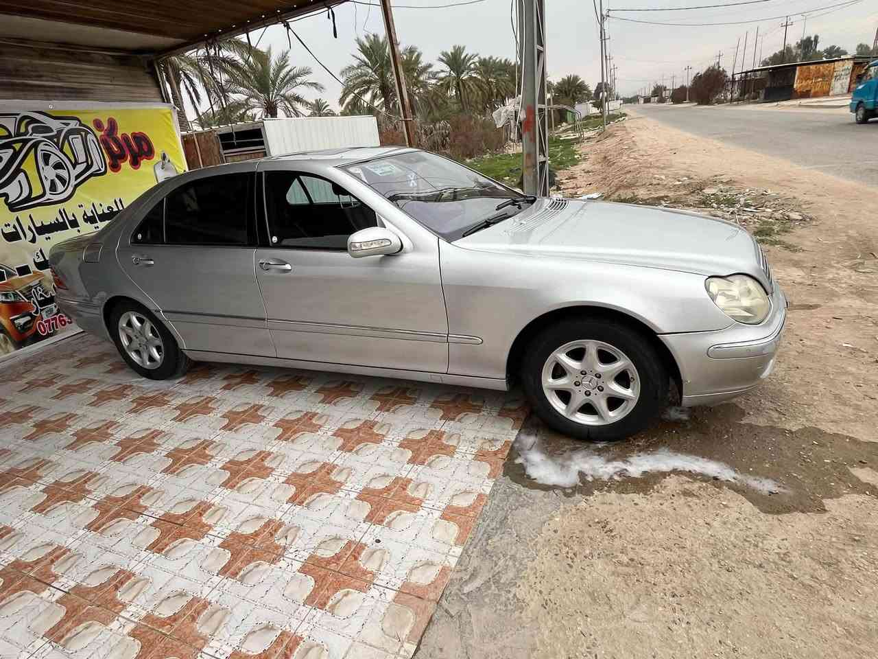 السلام عليكم مارسدس غواصه موديل 2003 S500
لارج باب طويل ميحتاج اشرح مواصفات لان كلهن بيهاا الجناي يعرفهاا رقم كركوك قرار 48 صارلهاا عندي سنتين السياره بعدهاا بريحة الشركه شتريت كوم حديد وبيع هم نفس الشي اتعهد فقط سرقه وعشاير سعر مناسب  مكان بابل الشراي يخابرني ويدلل ***********
