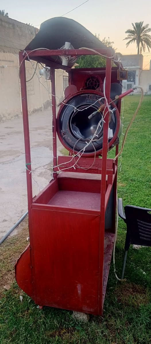 السلام عليكم اخوان عندي مكينة حب للبيع نضيفه موطور كهربائيه الشراي يتصل على الرقم *********** بعقوبة, ديالى
