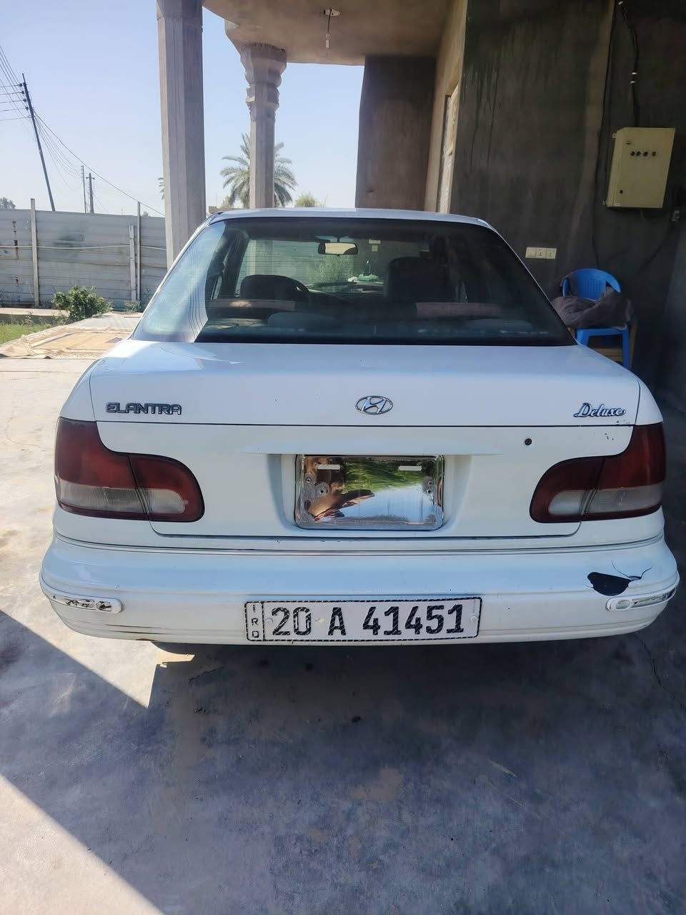 سلام عليكم الانتره موديل 95
كير مكينه صدر خير من الله مكينه مفتوح مو مسكر 
سياره بلادي قطره صبغ ما بيها رقمها دياله مشروع وطني
مكان بغداد ابو غريب
سعر 43 وبيها مجال
رقم هاتف ***********
