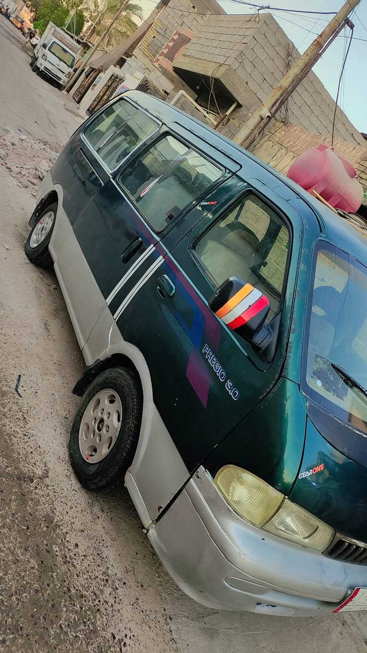 سلام عليكم للبيع كيه بريجو سياحي موديل ٩٦ نضافته خير من الله شوفت عيونك وبل واقع بعد احلا من صور سياره نكره سلف وين ما تريد تطلع بيه  مكاني بغداد زعفرانية ***********
